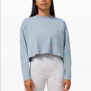 Lululemon Check the Box Long Sleeve T